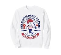 Meccano Maquette Auto Construction Expert Retro Sweatshirt