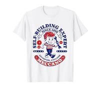 Meccano Maquette Auto Construction Expert Retro T-Shirt