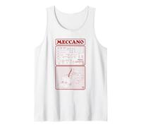 Meccano Maquette Chariots élévateurs Diagramme Rétro Débardeur