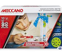 Meccano Set Mec SET3 - Machines à engrenages CN Upcx GML - Multicolore