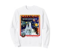 Meccano Mission The Universe Modèle Vaisseau Spatial rétro Sweatshirt