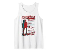 Meccano Modèle Robot Retro Publicité Débardeur