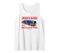 Meccano Paris 1933 Voiture de Course rétro Débardeur