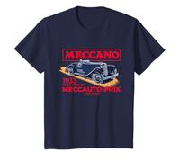 Meccano Paris 1933 Voiture de Course rétro pour Enfant T-Shirt
