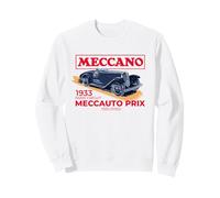 Meccano Paris 1933 Voiture de Course rétro Sweatshirt