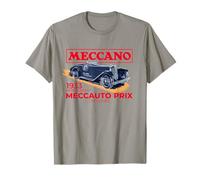 Meccano Paris 1933 Voiture de Course rétro T-Shirt