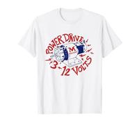 Meccano Powerdrive Moteur électrique rétro 12 V T-Shirt