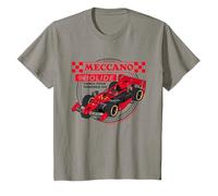 Meccano Racing Modèle Voiture Paris France Rétro Enfant T-Shirt