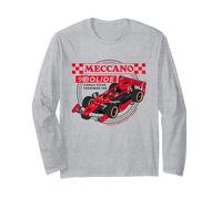 Meccano Racing Modèle Voiture Paris France Rétro Manche Longue