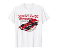 Meccano Racing Modèle Voiture Paris France Rétro T-Shirt