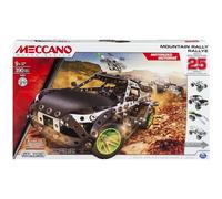 Meccano Rallye 25 Modèles Motorisés