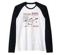 Meccano Space Action Pack Modèle Cosmic Raider Retro Manche Raglan