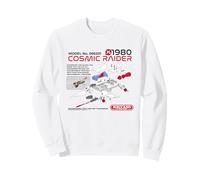Meccano Space Action Pack Modèle Cosmic Raider Retro Sweatshirt
