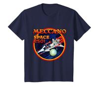 Meccano Space ecraft Space 2501 Retro Kids T-Shirt