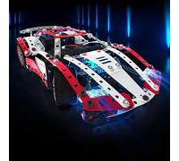 Jeu de construction Meccano Supercar 25 modèles motorisés Multicolore