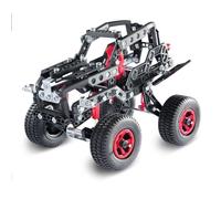 MECCANO Tout Terrain - 25 Modeles Motorises