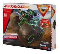 MECCANO - Véhicule Monster Truck Géant A Retrofriction