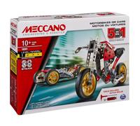 MECCANO Voiture et moto - 5 modèles