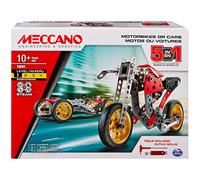 Meccano Voiture Et Moto - 5 Modeles Meccano