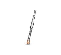 Meccion Foret SDS Plus 14mm x 160mm, Idéal pour Percer Dans le Béton, Brique, Pierre, Maçonnerie - 4 pointes en carbure, Accessoire Marteau Burineur
