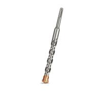 Meccion Foret SDS Plus 18mm x 200mm, Idéal pour Percer Dans le Béton, Brique, Pierre, Maçonnerie - 4 pointes en carbure, Accessoire Marteau Burineur
