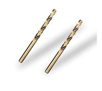 Meccion HSS-Co 2pcs 7.0mm Foret Hélicoïdal Professional Forets à Métaux en Acier Inoxydable, Standard DIN 338