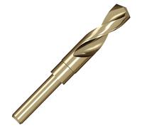 Meccion HSS-Co Foret Hélicoïdal 19mm Professional Forets à Métaux pour Métal et Acier Inoxydable, Standard DIN 338