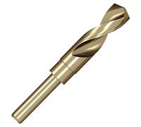 Meccion HSS-Co Foret Hélicoïdal 21mm Professional Forets à Métaux pour Métal et Acier Inoxydable, Standard DIN 338