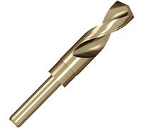 Meccion HSS-Co Foret Hélicoïdal 22.5mm Professional Forets à Métaux pour Métal et Acier Inoxydable, Standard DIN 338
