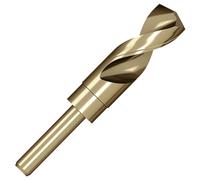Meccion HSS-Co Foret Hélicoïdal 25mm Professional Forets à Métaux pour Métal et Acier Inoxydable, Standard DIN 338