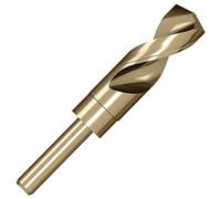 Meccion HSS-Co Foret Hélicoïdal 27mm Professional Forets à Métaux pour Métal et Acier Inoxydable, Standard DIN 338