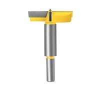 Meccion Mèches Forstner Fraise pour Bois, Professionnelle Carbure Forstner Foret Scie-cloche pour Faire des Trous Propres à Fond Plat Dans le Bois (50mm)