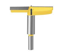 Meccion Mèches Forstner Fraise pour Bois, Professionnelle Carbure Forstner Foret Scie-cloche pour Faire des Trous Propres à Fond Plat Dans le Bois (100mm)