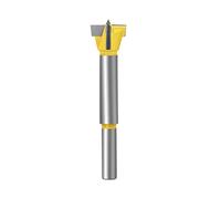 Meccion Mèches Forstner Fraise pour Bois, Professionnelle Carbure Forstner Foret Scie-cloche pour Faire des Trous Propres à Fond Plat Dans le Bois (19mm)