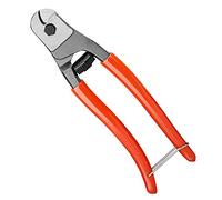 Meccion Pince Coupe-câble 205mm Acier au Chrome Vanadium Coupeur, Convient Pour Couper les Câbles en Cuivre, Câble en Fil D'acier, en Aluminium et les Câbles Electriques