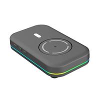 Méceau de souris auto, souris LED | Empêchez les souris d'ordinateur LED de l'écran de verrouillage de verrouillage de l'ordinateur avec une lumière ,Appareil de bureau, fournitures sur table pour Tha