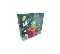 Blue Orange – Jeu de société Mech A Dream – Robots, stratégie, multijoueurs, 10 ans+