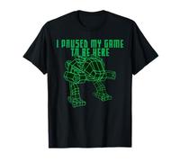 Mech Shirt Mecha Bataille Robot Combat Walker Retro Gamer T-Shirt