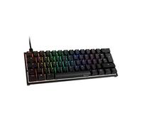 Ducky Mecha Mini Gaming Tastatur, MX-Black, RGB-LED G