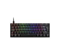 Mecha Mini Gaming Tastatur, MX-Brown, RGB-LED