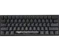 Ducky Compatible Mecha Mini Gaming Tastatur, MX-Red, RGB-LED - Schwarz