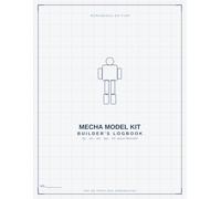 Mecha Model Kit Builder's Logbook: SD, HG, RG, MG, PG Build Tracker, Parts Checklist and Project Journal for Model Kit Builders