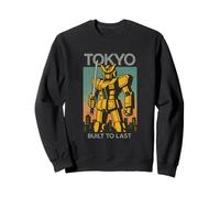 Mecha Robot Art Boys Poster Japonais Vintage Tokyo Sweatshirt