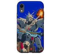 Mecha - Robot géant - Machine de Combat - Champion Classique de Super-héros Coque pour iPhone XR