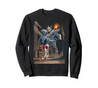 Mecha Robot géant Machine de Combat Superhero Champion Classic Sweatshirt