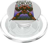Mecha Robot Powering Up Boys Poster Japonais Vintage Tokyo PopSockets PopGrip pour MagSafe