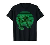 Mecha Shirt Méca Marcheur Gamer T-Shirt Graphique avec Valeur