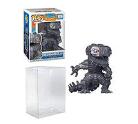 Mechagodzilla Pop #1019 Pop Movies Godzilla vs Kong Vinyl Figure (Bundled with EcoTek Protector to Protect Display Box)