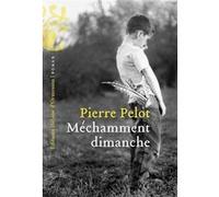 Méchamment Dimanche Pierre Pelot (Auteur)