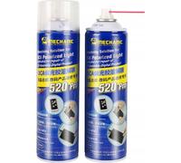 MECHANIC 520 Pro Spray - OCA décapant de colle 550 ml | Pour écrans LCD | Action rapide | Sans danger pour les cadres & la matrice | Nettoyant professionnel GSM